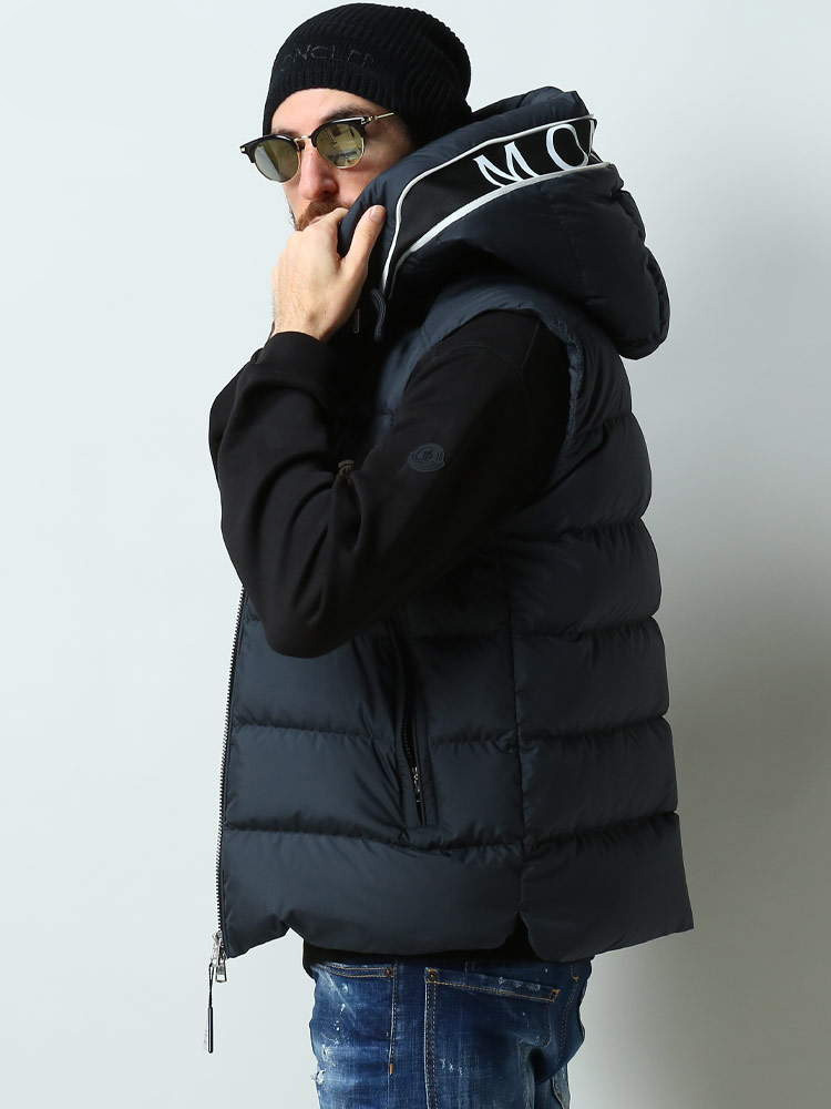 モンクレール メンズ ベスト MONCLER ブランド ダウンベスト アウター