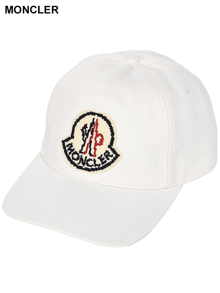 MONCLER (モンクレール) ピクセルワッペン コットンギャバジン