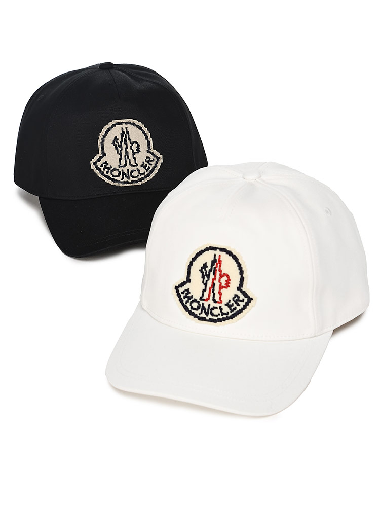 MONCLER (モンクレール) ピクセルワッペン コットンギャバジン