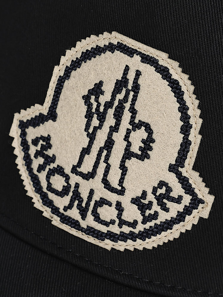 MONCLER (モンクレール) ピクセルワッペン コットンギャバジン