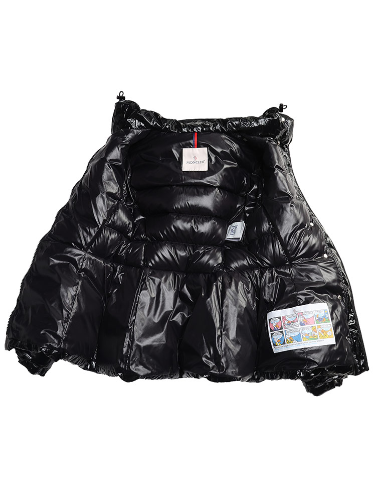 MONCLER (モンクレール) フード付き ショートダウンジャケット BARANTE