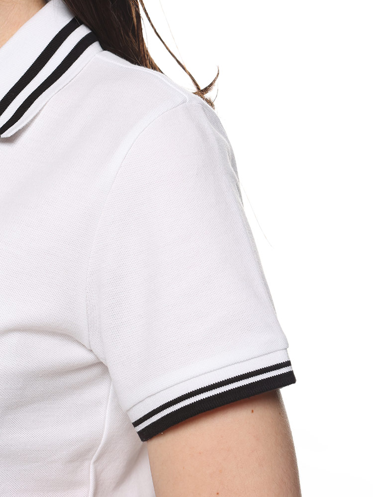 MONCLER (モンクレール) ストライプライン ロゴパッチ ベーシック 半袖