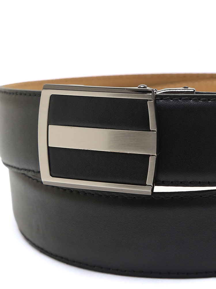 ビジネスベルト 大きいサイズ メンズ 日本製 本革 キップレザー