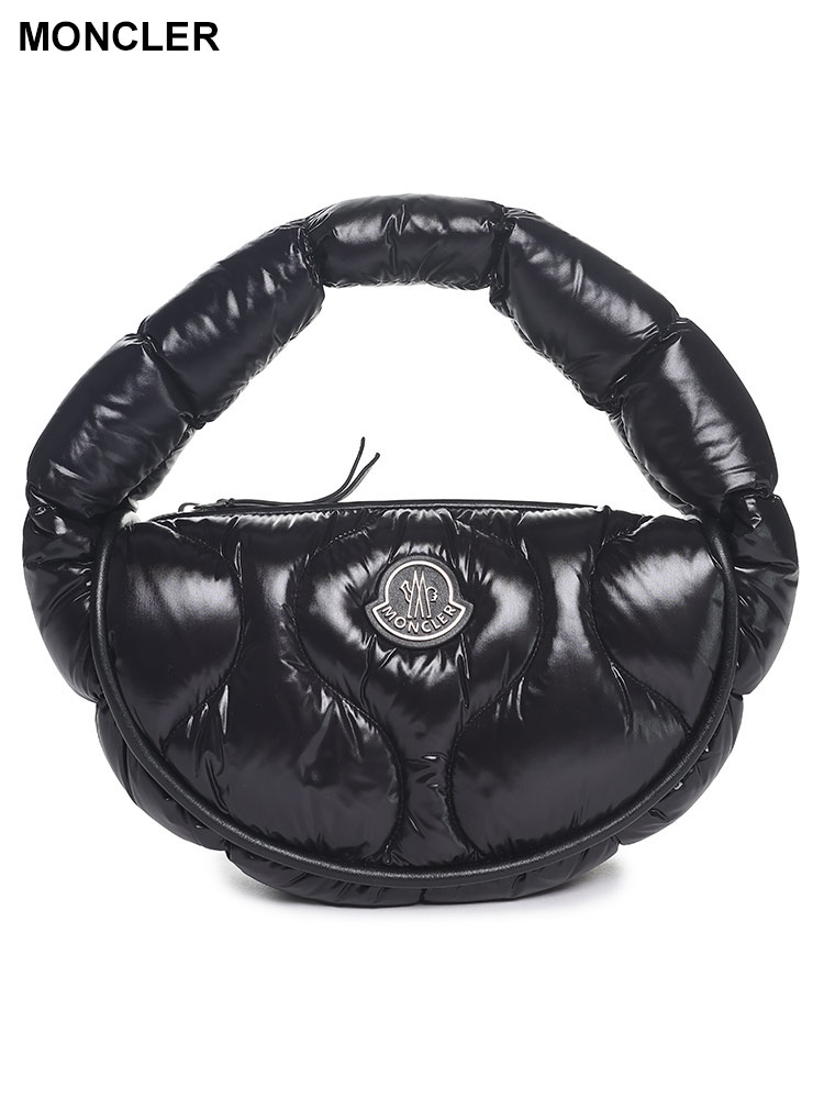MONCLER (モンクレール) ナイロンラケ キルティング ハンドバッグ