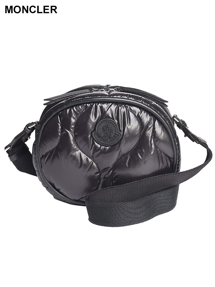 MONCLER (モンクレール) キルティング ワンポイント ショルダーバッグ