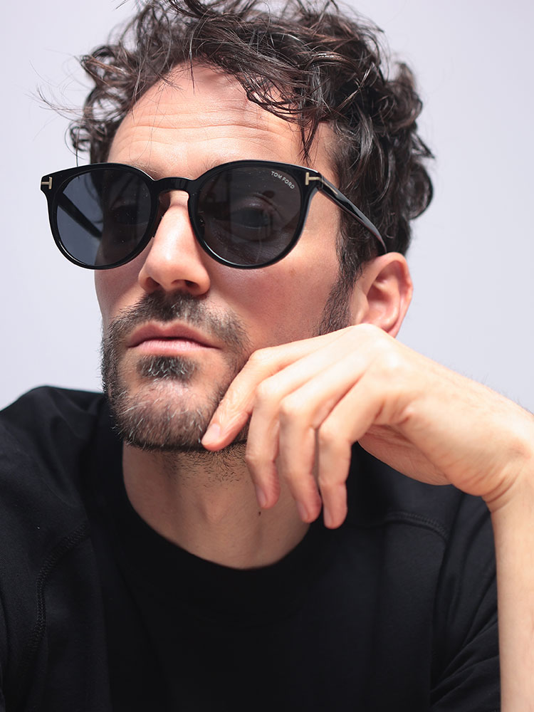 TOM FORD (トムフォード) ボストンタイプ サングラス メンズ - グッズ