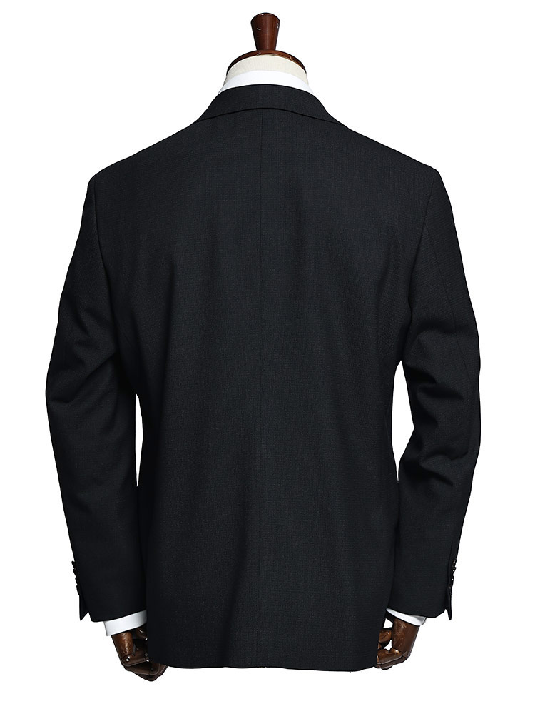 スーツ メンズ ビジネス 紳士 SUPERMOVE シングル 2ツ釦 ストレッチ