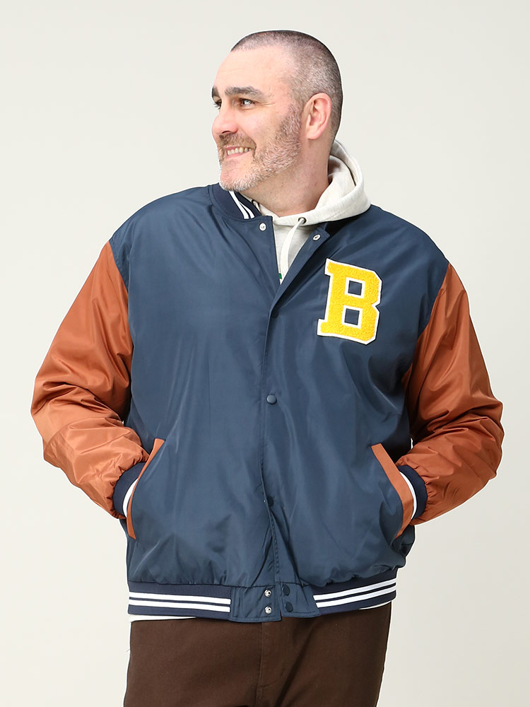 大きいサイズ メンズ B＆T CLUB (ビーアンドティークラブ) バック