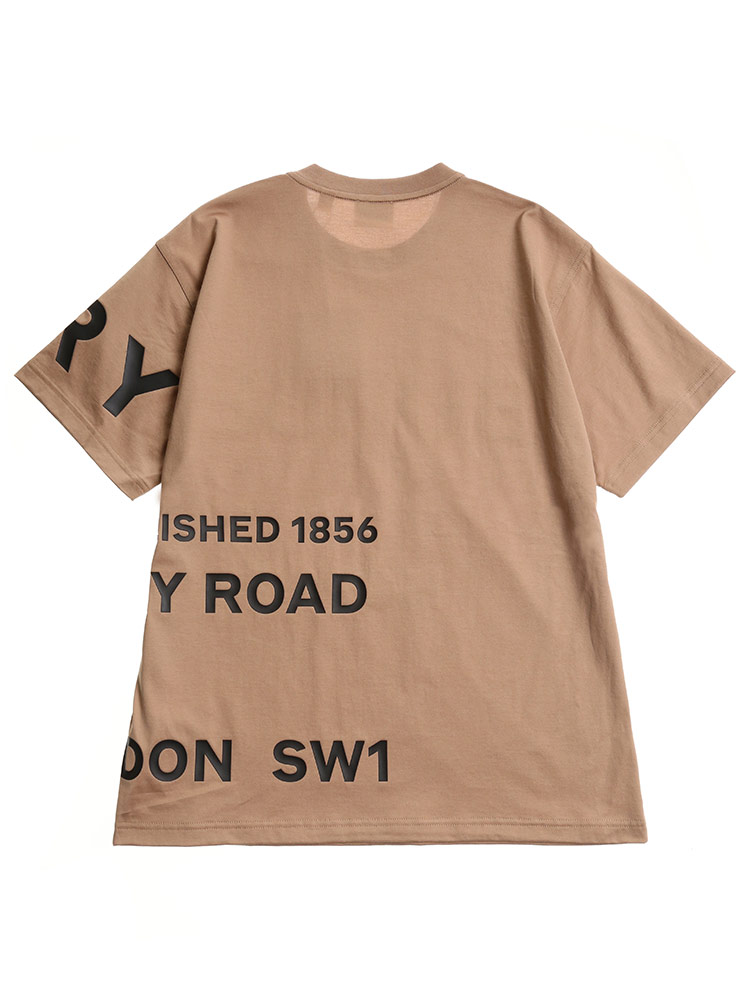 BURBERRY (バーバリー) ホースフェリープリント コットン オーバー