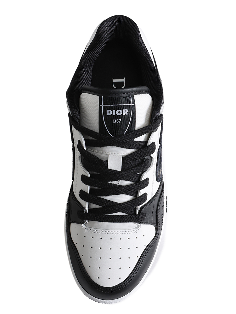 DIOR (ディオール) スムースカーフスキン ロゴ B57 ロートップ
