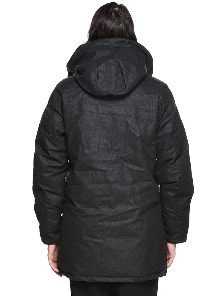 CANADA GOOSE/カナダグース (カナダグース ) ウール混 ミドル丈 ダウン