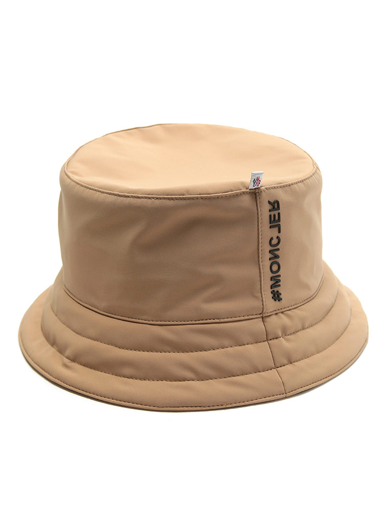 MONCLER (モンクレール) ボンディングロゴ バケットハット