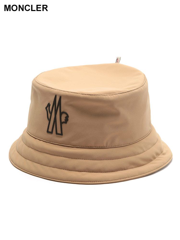 MONCLER (モンクレール) ボンディングロゴ バケットハット