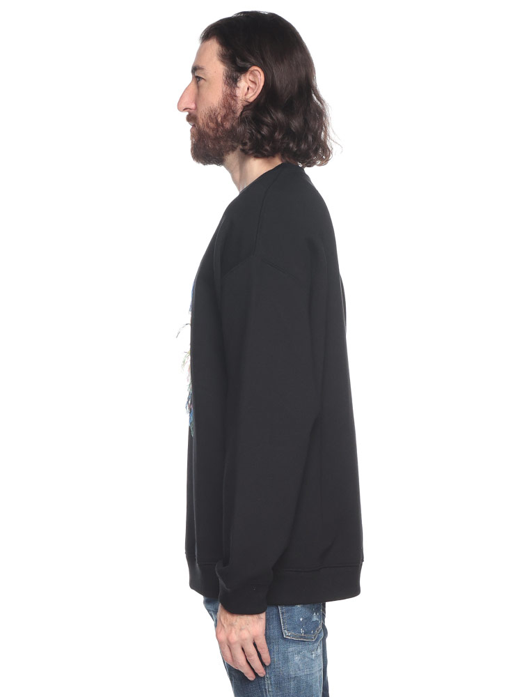 LOEWE (ロエベ) マルチカラー刺繍 クルーネック トレーナー