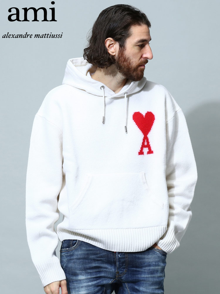 アミパリス メンズ パーカー AMI PARIS ブランド トップス フーディー