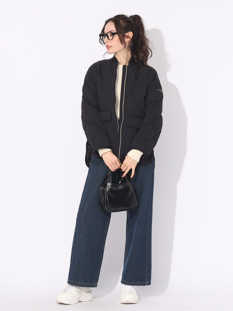 TATRAS (タトラス) ダイヤキルト フルジップ ダウンジャケット YOTA