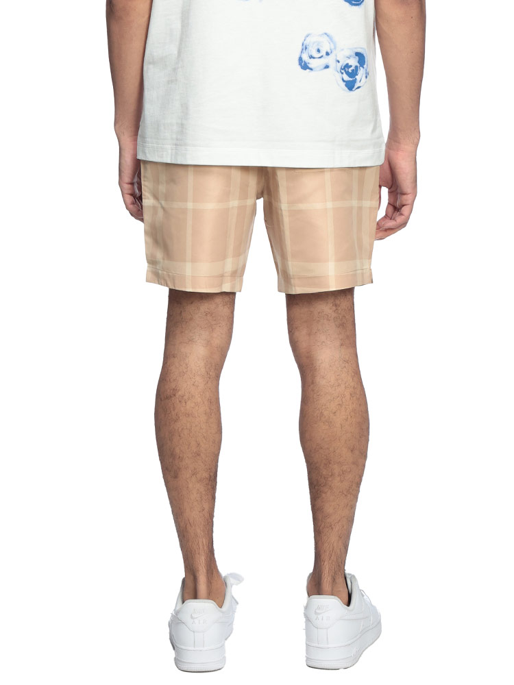 BURBERRY (バーバリー) 水陸両用 チェック柄 メッシュインナー スイム