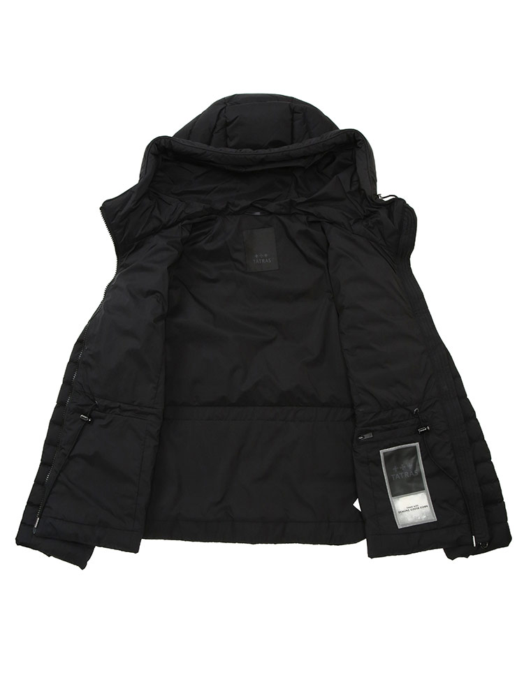 TATRAS (タトラス) フード付き フルジップ ライトダウンジャケット