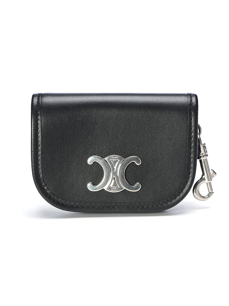 CELINE (セリーヌ) キーリング ナノ ブザス トリオンフ カードホルダー