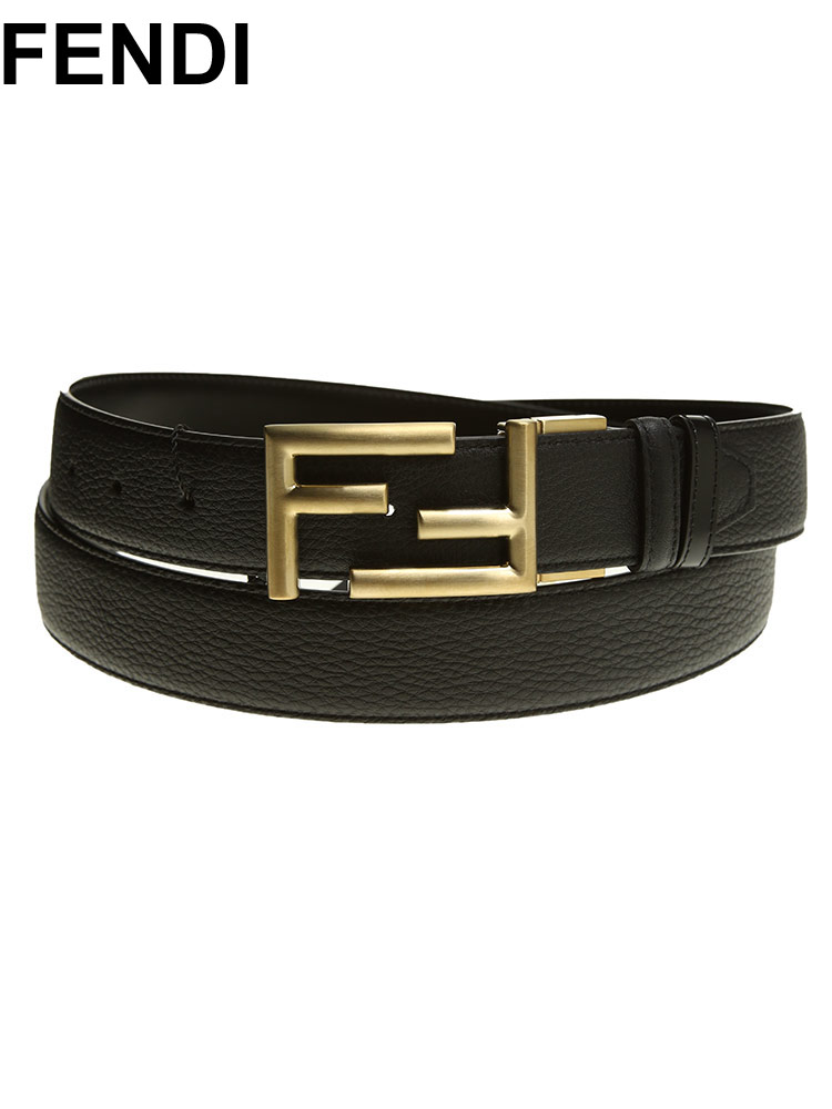 フェンディ メンズ ベルト FENDI ブランド リバーシブル FFバックル