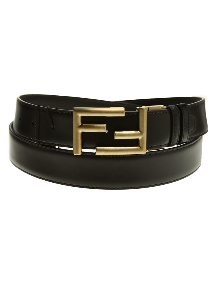 フェンディ メンズ ベルト FENDI ブランド リバーシブル FFバックル
