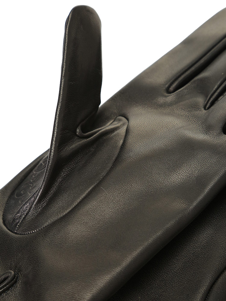 グッチ メンズ 手袋 GUCCI ブランド グローブ レザーグローブ GG柄