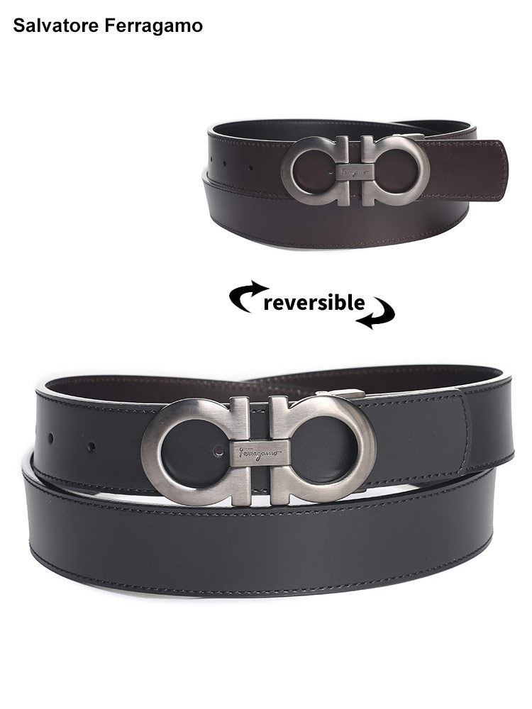 Salvatore Ferragamo (サルバトーレフェラガモ) リバーシブル