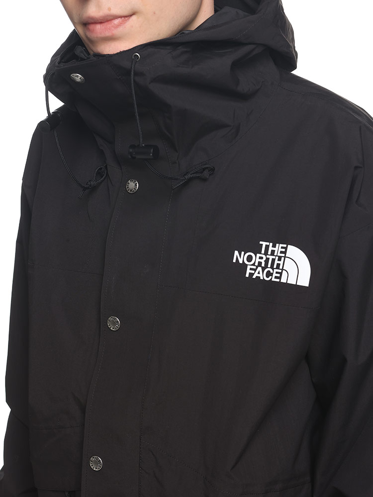 THE NORTH FACE (ザ ノースフェイス) ナイロン ロゴプリント ダブル