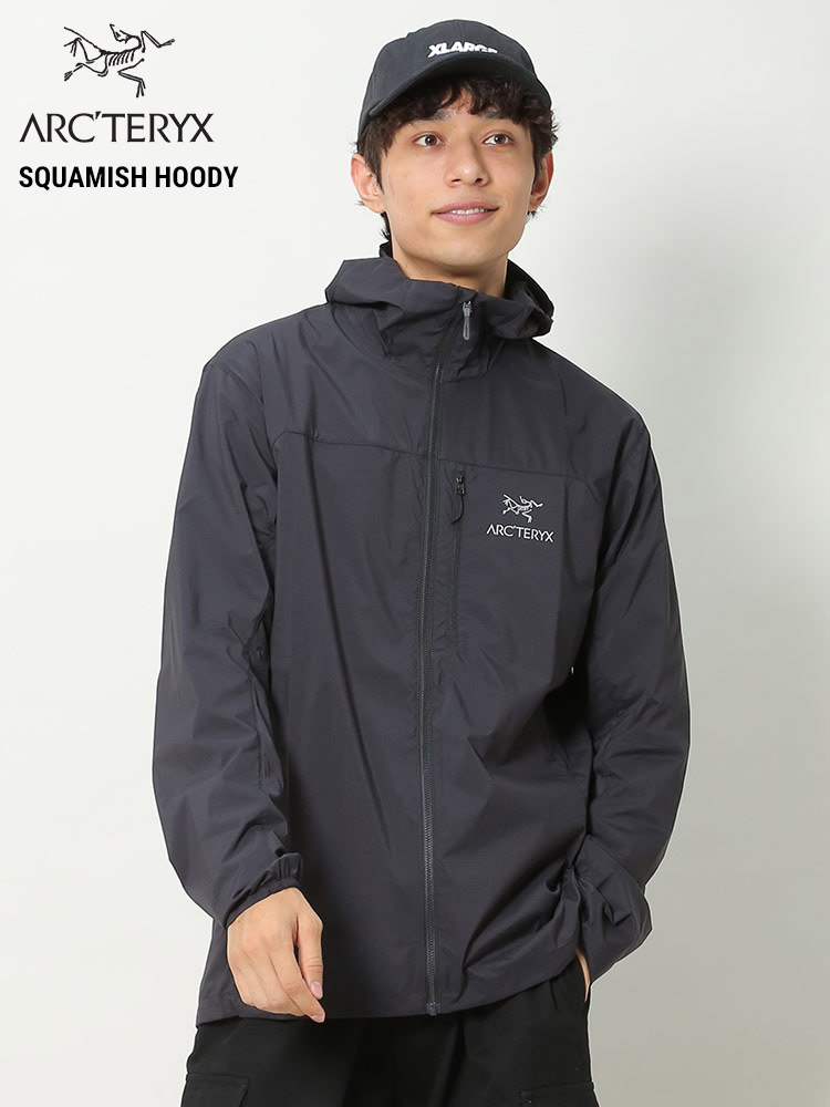 ARC'TERYX (アークテリクス) フード フルジップ ジャケット SQUAMISH