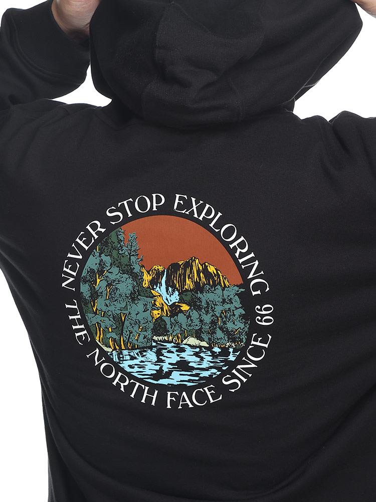 裏起毛 バックプリント プルオーバー パーカー SEASONAL GRAPHIC