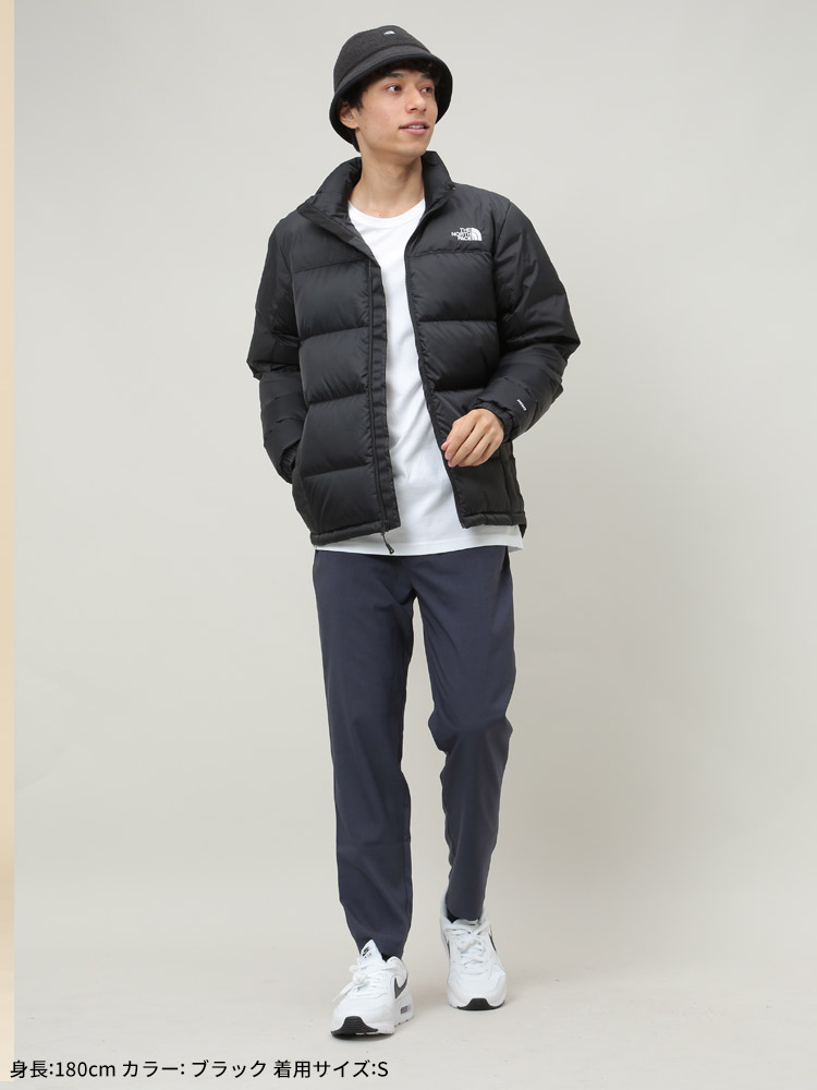 THE NORTH FACE (ザ ノースフェイス) 胸ロゴ フルジップ スタンド
