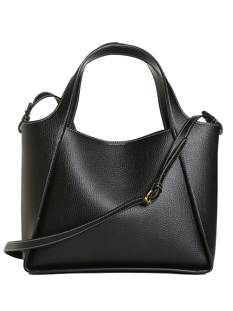 STELLA MCCARTNEY (ステラマッカートニー) 2WAY パンチングロゴ トート