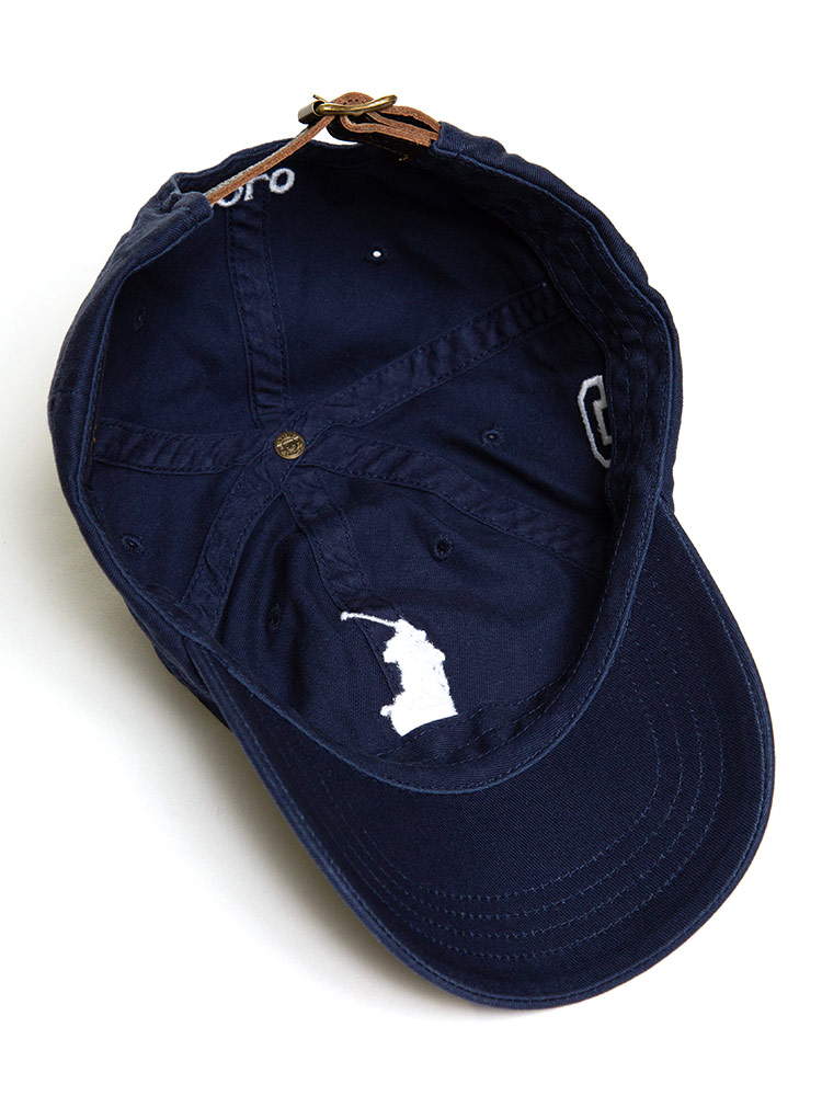 POLO RALPH LAUREN (ポロラルフローレン) コットン BIGポニー キャップ