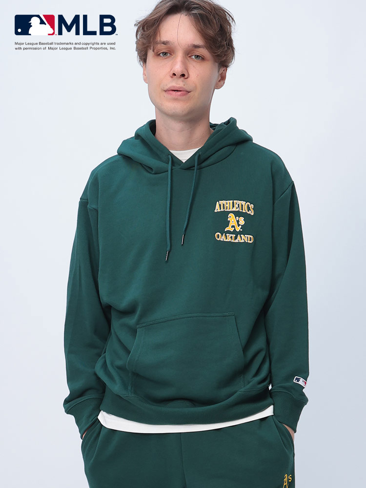 MLB (メジャーリーグベースボール) 裏毛 チームロゴ プルオーバー