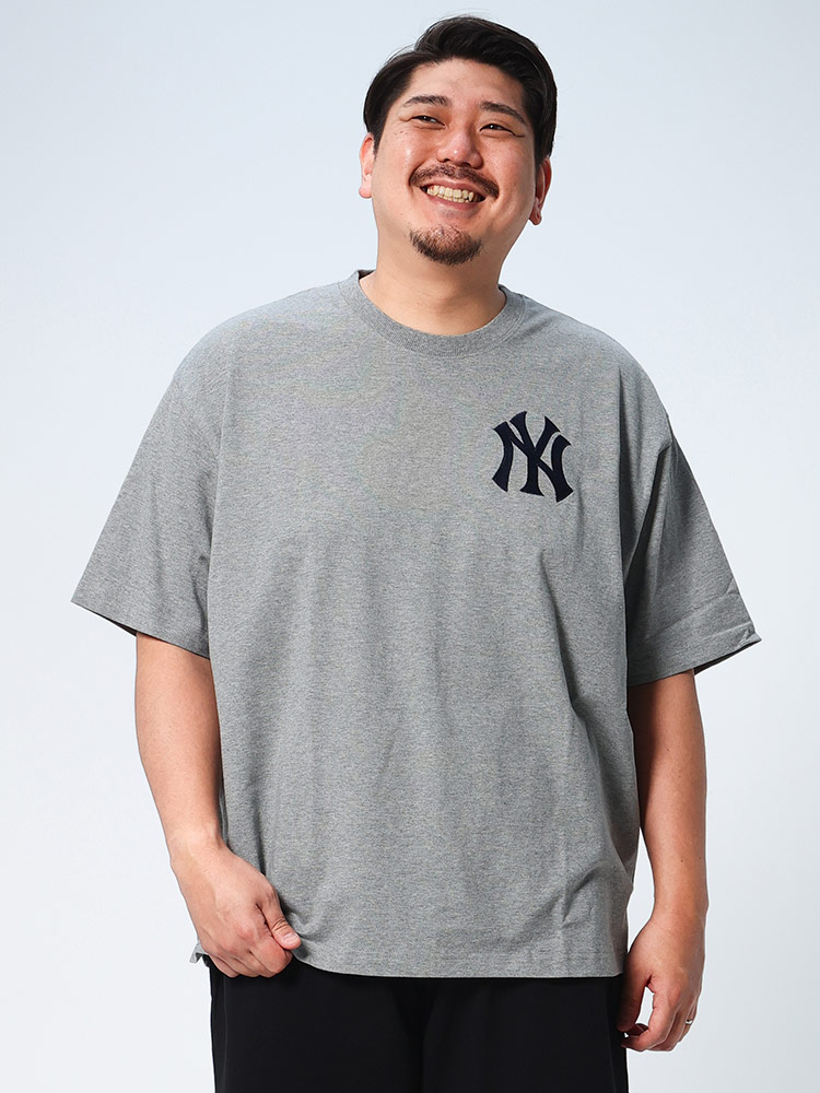 大きいサイズ メンズ MLB (メジャーリーグベースボール) チームロゴ