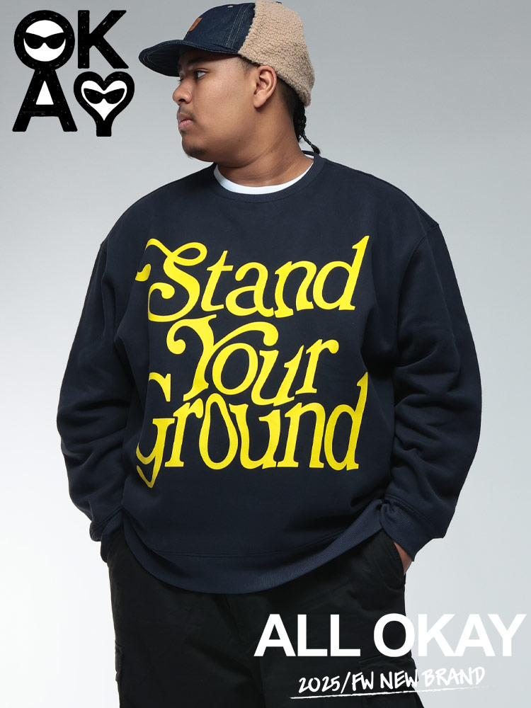 スウェットトレーナー フロントプリント 裏起毛 トップス 大きいサイズ