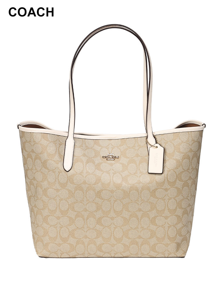 COACH (コーチ) シグネチャー トートバッグ CO5696IMDQC レディース