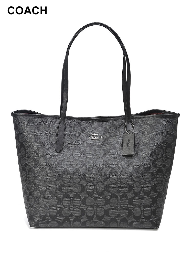 COACH (コーチ) シグネチャー トートバッグ CO5696SVTSQ レディース