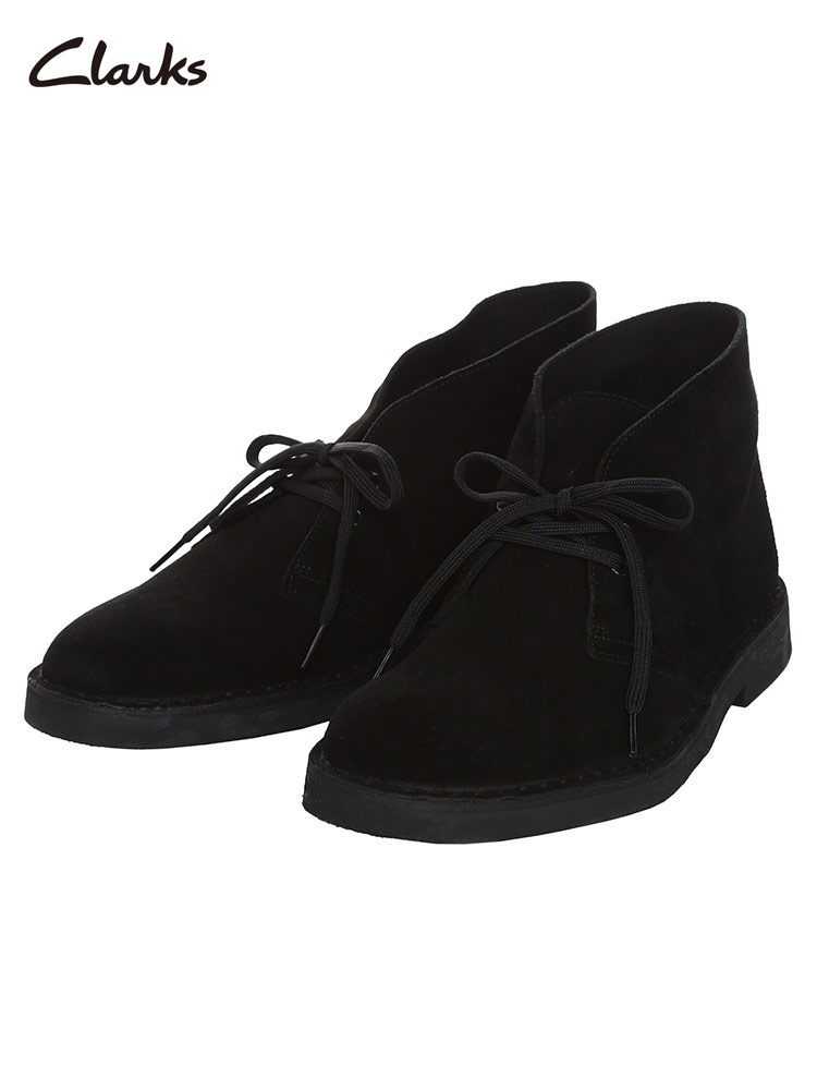 Clarks (クラークス) スエード レースアップ ブーツ デザートブーツ