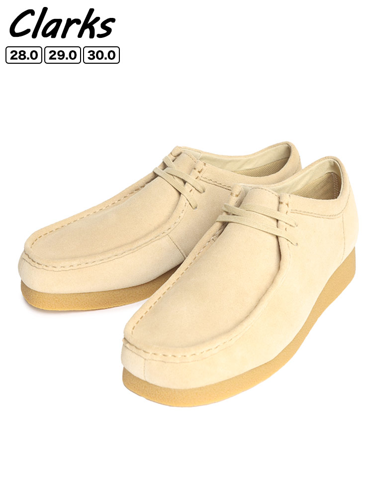 スエード ワラビーエヴォ ウォータープルーフ シューズ (Clarks