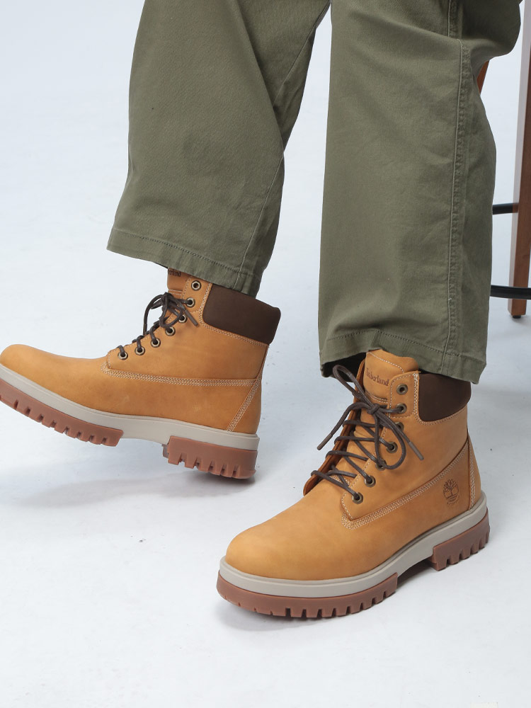 ショートブーツ 防水 アーバーロード レースアップブーツ ARBOR ROAD