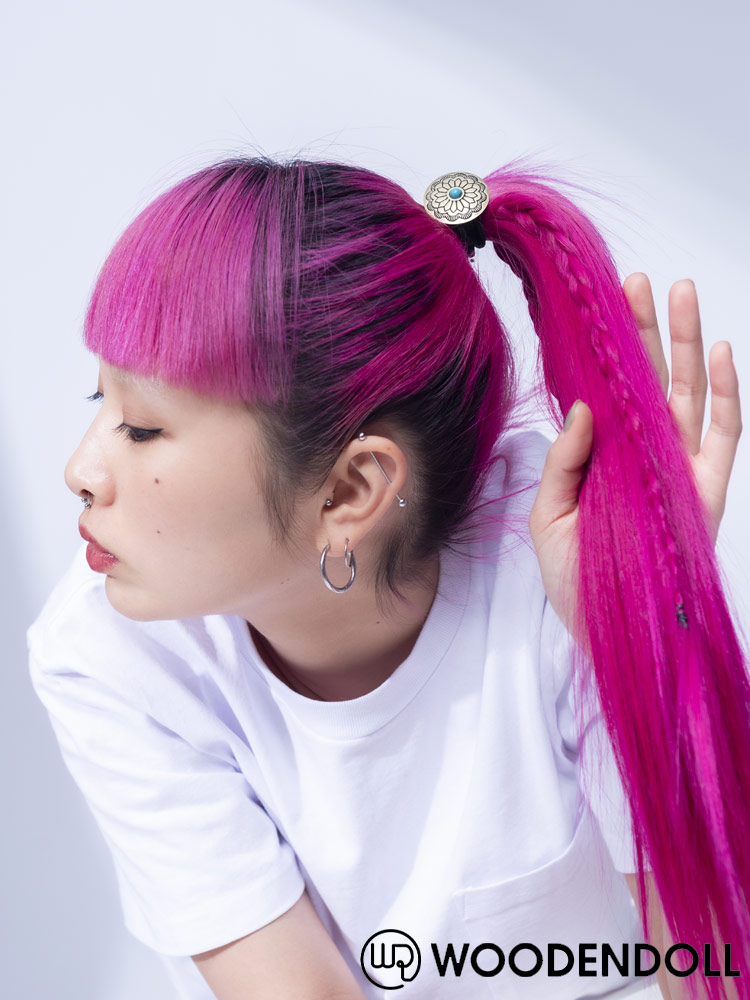 SAKAZEN (サカゼン) コンチョ ヘアゴム - グッズ アクセサリー