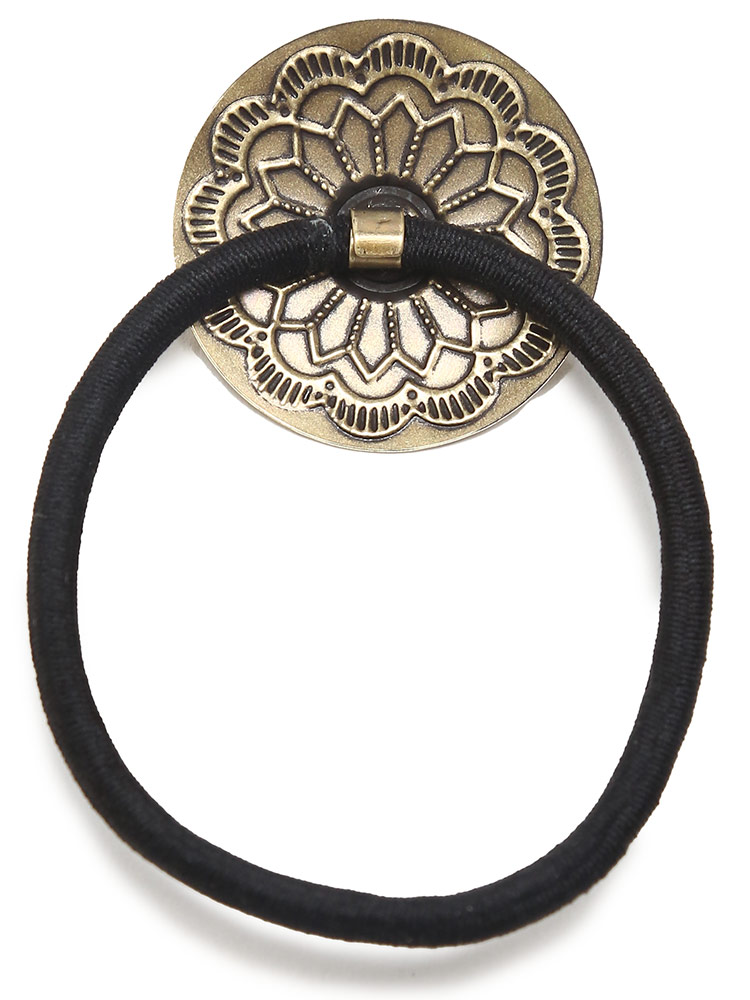 SAKAZEN (サカゼン) コンチョ ヘアゴム - グッズ アクセサリー