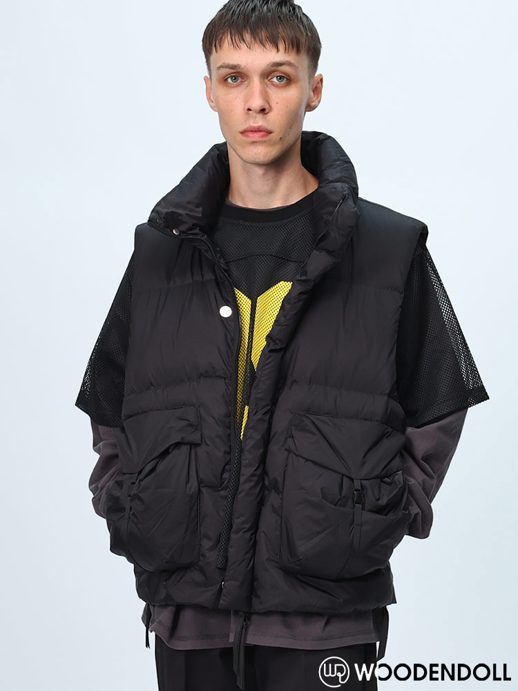 WOODENDOLL (ウッディンドール) ナイロン ミニバックル付ポケット