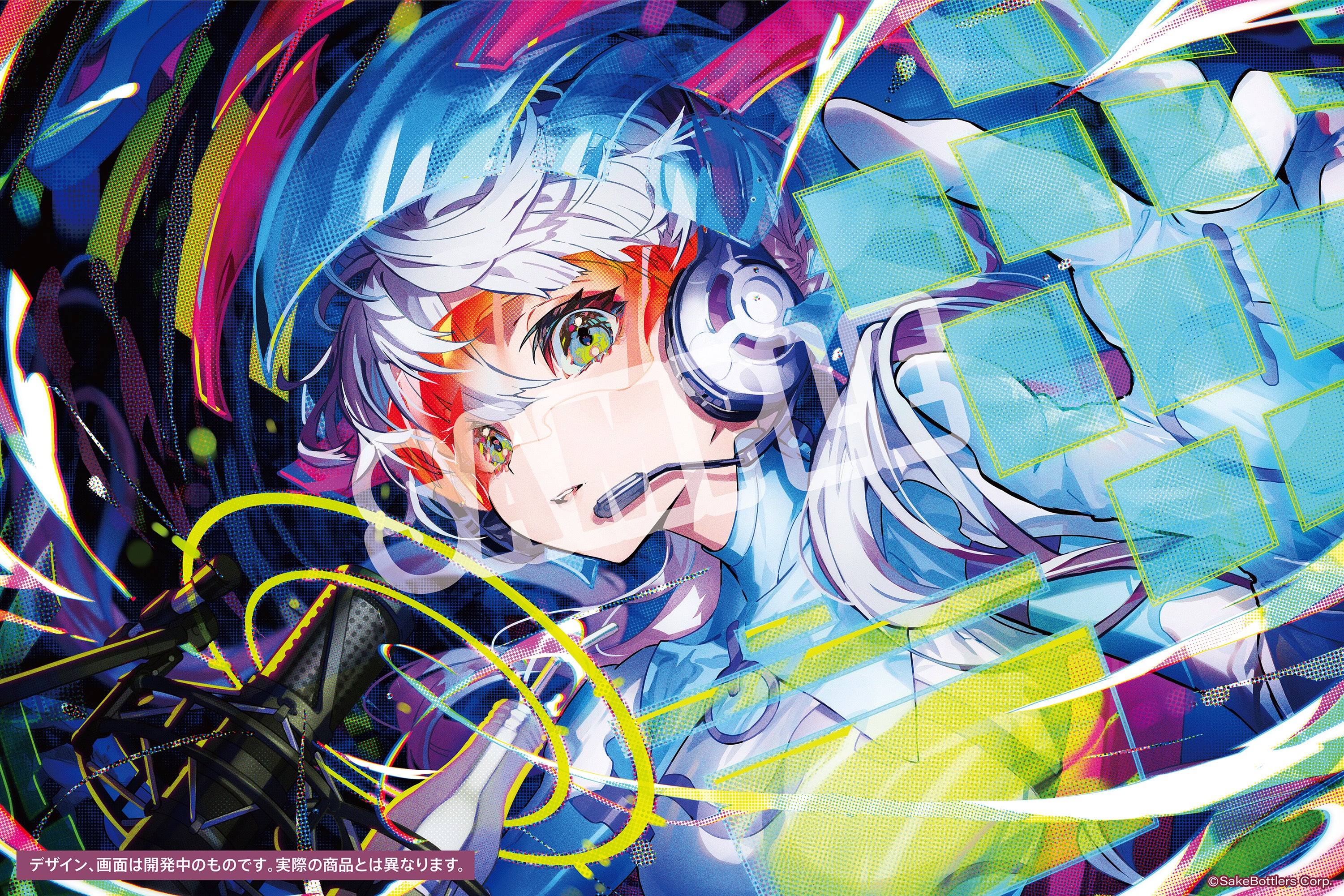 ゲーミング日本酒「GAMING RAINBOW」8缶セット（MikaPikazo Ver