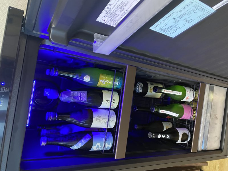 SAKE CABINET / 日本酒セラー SAKE CABINET CSR-15H AQUA