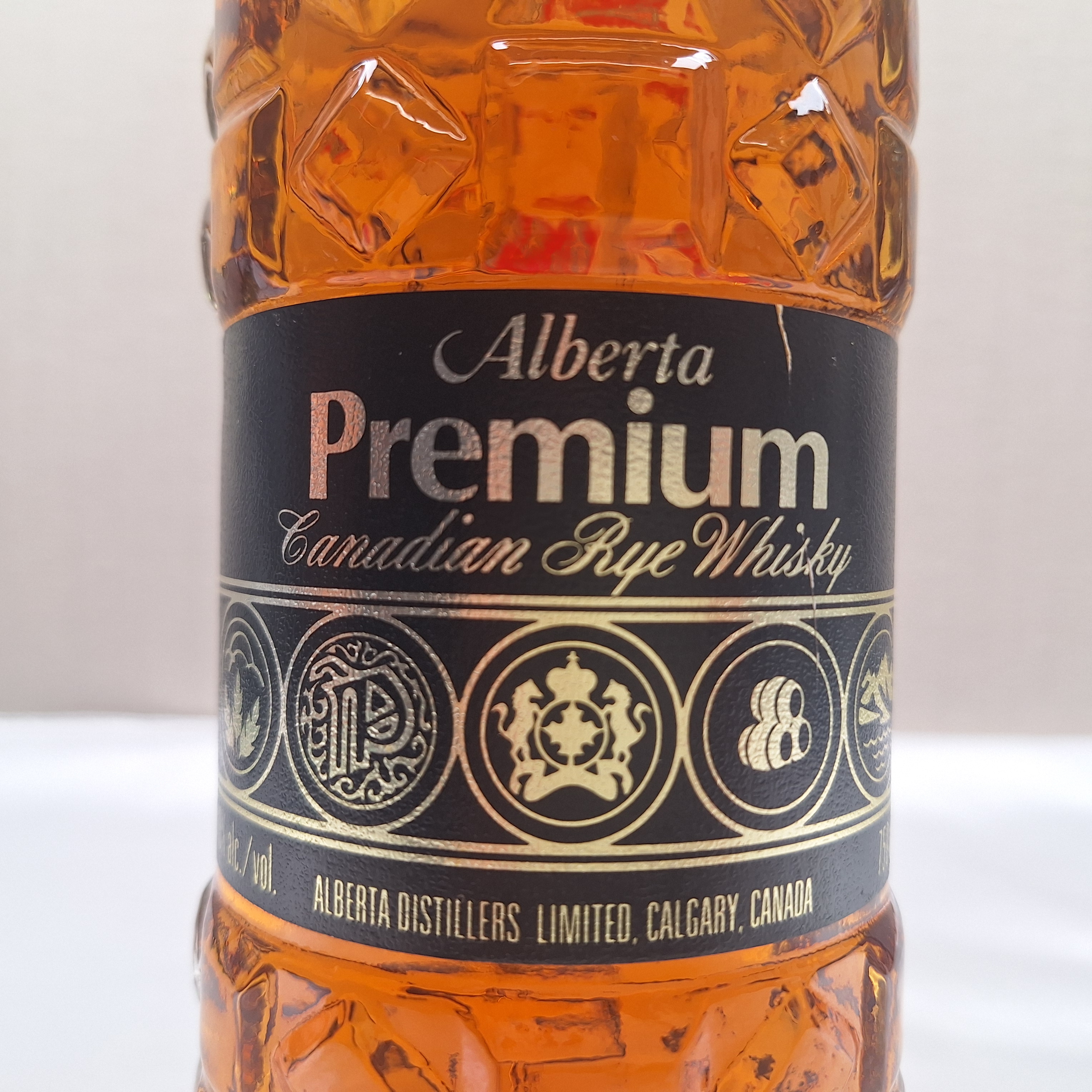 パブミラー Alberta Premium アルバータプレミア 壁掛け 看板 Alberta