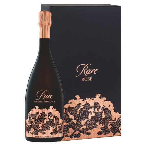 レア シャンパーニュ レア ロゼ 2014 750ml 箱付 ブリュット