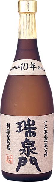 瑞泉 琉球泡盛 甕貯蔵古酒 43度 - 酒の早坂商店