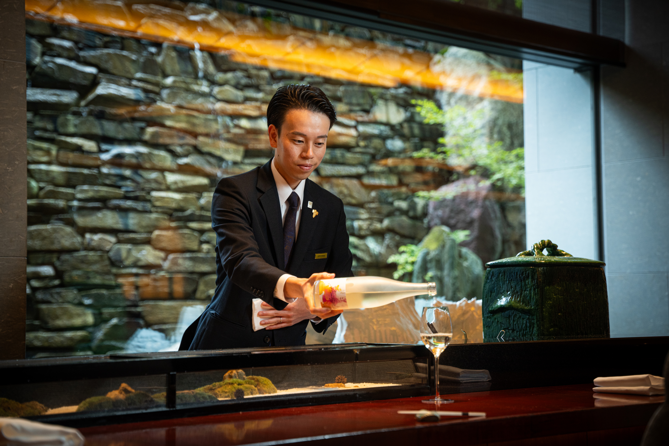 ザ・リッツ・カールトン京都］日本料理レストラン［水暉］で